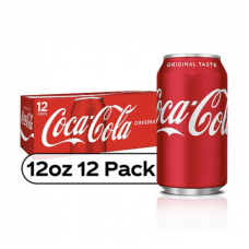 Coke Cola Soda - 12pk / 12 fl oz